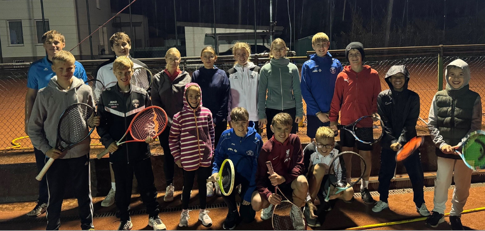 Open Night 2025 im Tennisclub Warburg