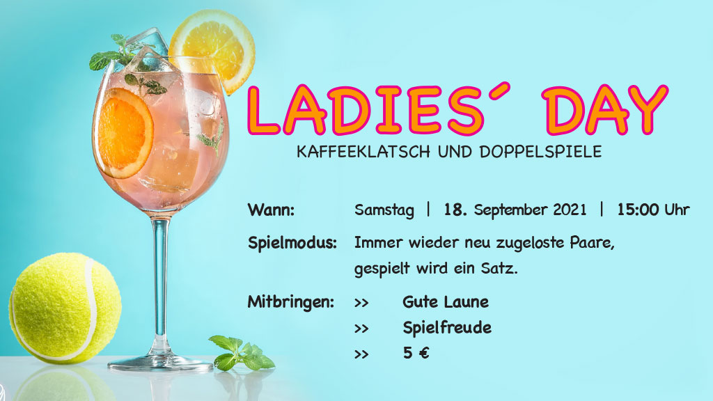 Ladies' Day Tennisclub Warburg 2022