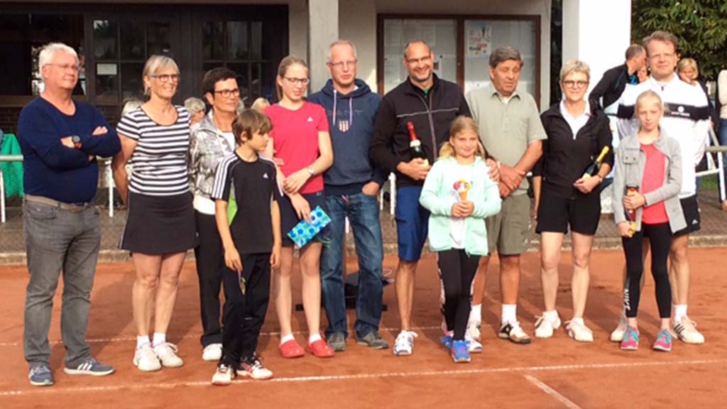 Turniersieger Sommerfest 2017