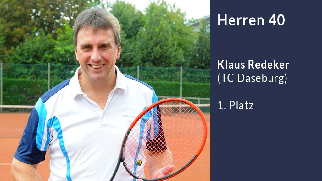 Stadtmeisterschaften Tennis Herren Warburg Erwachsene 2017