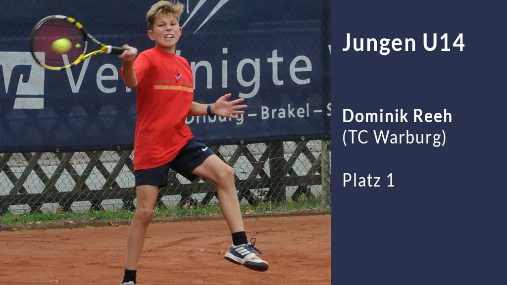 Stadtmeisterschaften Tennis Jugend Mädchen U14 2017
